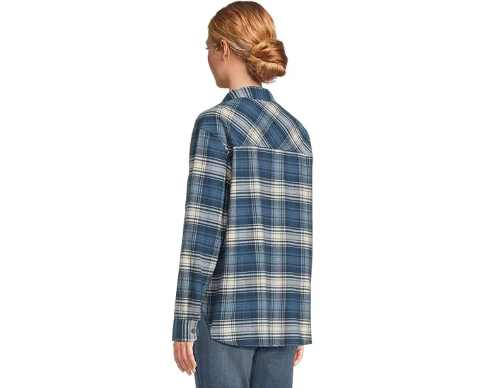 Рубашка-фланель Shore Break от Salty Crew с oversize посадкой