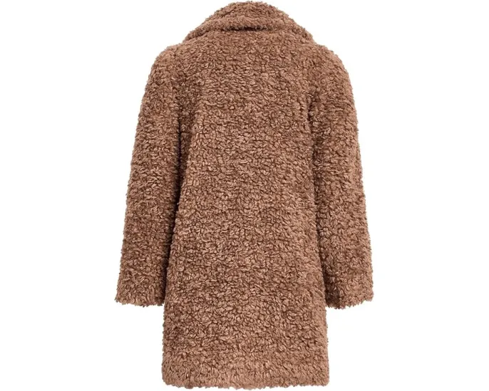 Детское пальто Janie and Jack из искусственного меха бежевого цвета