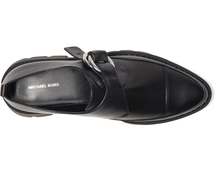 MICHAEL Michael Kors лоферы Jaden с круглым носком и тракторной подошвой