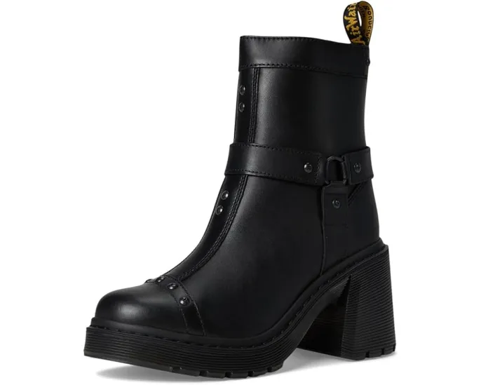 Ботинки Dr. Martens Spence на молнии с ремешками и высоким каблуком