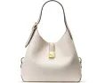 Средняя сумка тоут через плечо Kate Spade New York Deco из тисненой кожи в цветном блоке