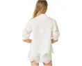 Блуза Koski с воротником-рюшем и короткими рукавами Lilly Pulitzer