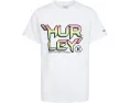 Hurley Kids футболка Y2K Stack Graphic в классическом крое