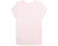 Polo Ralph Lauren Kids Polo Bear Cotton Jersey Tee для детей в розовом