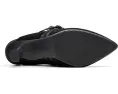 Сандалии Clarks Kataleyna Eve из замши на котячьем каблуке