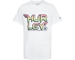Hurley Kids футболка Y2K Stack Graphic в классическом крое