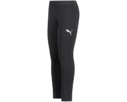 Детские леггинсы Core Space Dye от Puma Black Heather