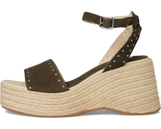 Сандалии MLE-Pascha от MIA с клиновидным каблуком и анатомической стелькой