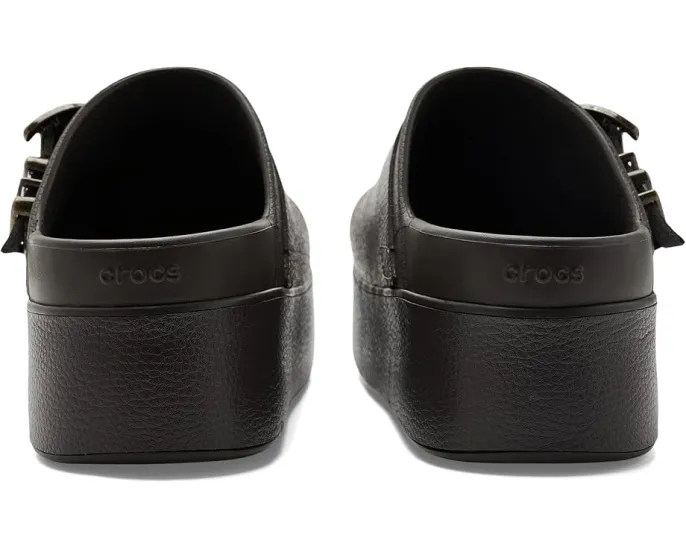 Сабо Dylan Platform Boho Buckle от Crocs на платформе