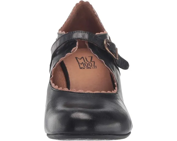 Туфли-лодочки Miz Mooz Francine с фигурным краем и регулируемой пряжкой