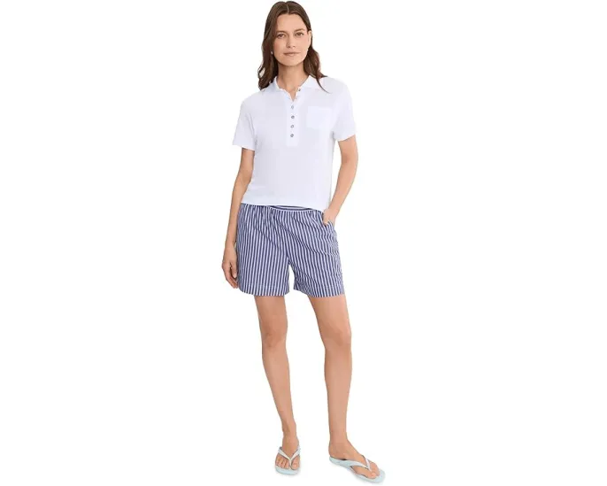 Tommy Bahama Шорты Sunlit Stripe Poplin 5 дюймов хлопковые