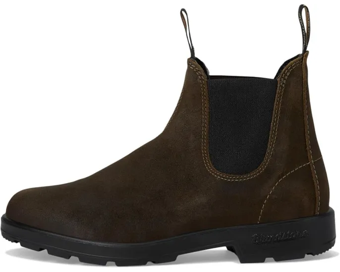 Ботинки Chelsea Blundstone BL1615 из замши с восковым покрытием