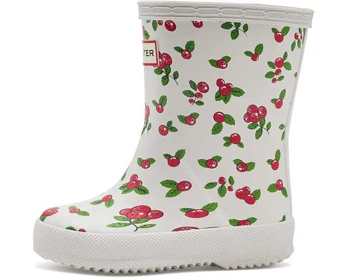 Детские резиновые сапоги Hunter First Classic с дизайном Space Doodle