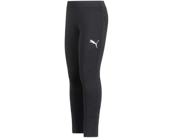 Детские леггинсы Core Space Dye от Puma Black Heather