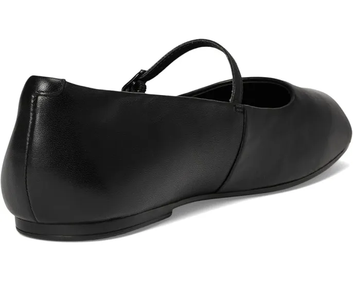 Балетки Clarks Livia Sky из мягкой кожи с регулируемой пряжкой