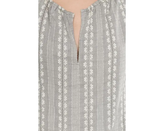 Мини-платье Splendid Meadow из хлопка с запахом и карманами