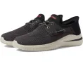 Веганские кроссовки Skechers Delson 3.0 Roth Hands Free Slip-Ins с сетчатыми вставками