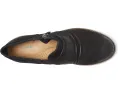Туфли Clarks Camzin Pace с регулируемой застежкой молнией и кожаным верхом