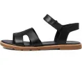 Сандалии SOREL Ella™ III Ankle Strap с плоской подошвой и пряжкой на щиколотке