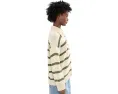 Свитер-поло Sunwashed Cotton с полосками от Faherty