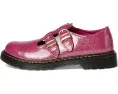 Детские туфли Dr. Martens 8065 Y с перфорацией и пряжками