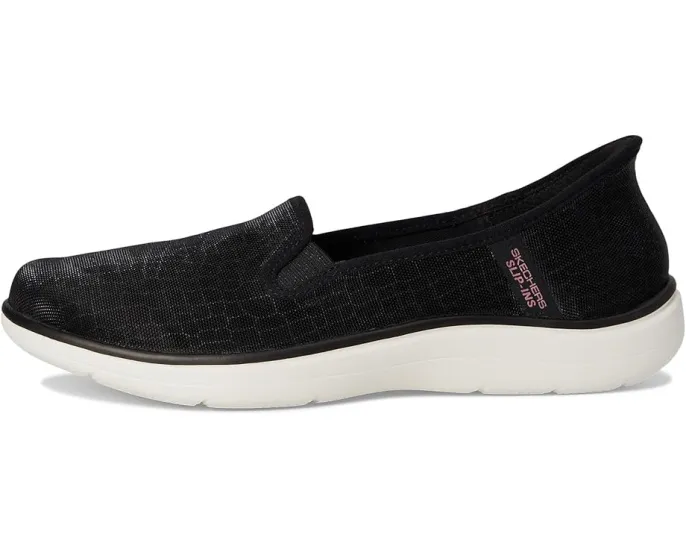 Кроссовки SKECHERS On-the-go Flex Radiant Hands Free Slip-ins с технологией ULTRA GO