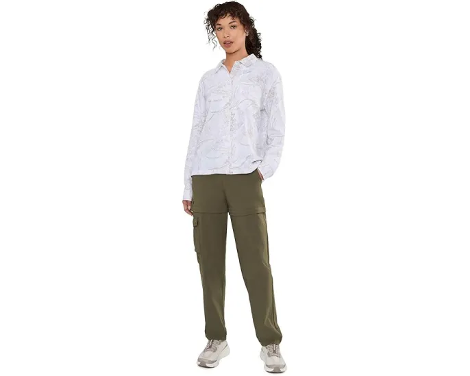Royal Robbins Штаны Wilder Zip-Off с технологией Mosquito Protection и отстегивающимися штанинами