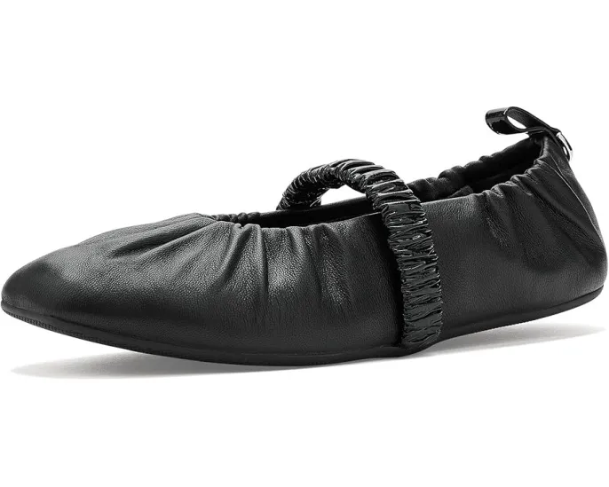 Туфли-лодочки rag & bone Spire с плиссированным ремешком из мягкой кожи наппа