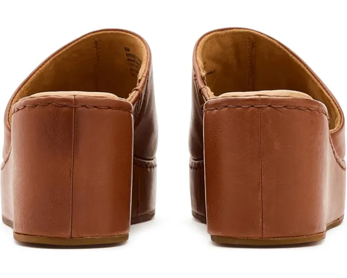 Босоножки на танкетке Born Shilo с кожаным верхом