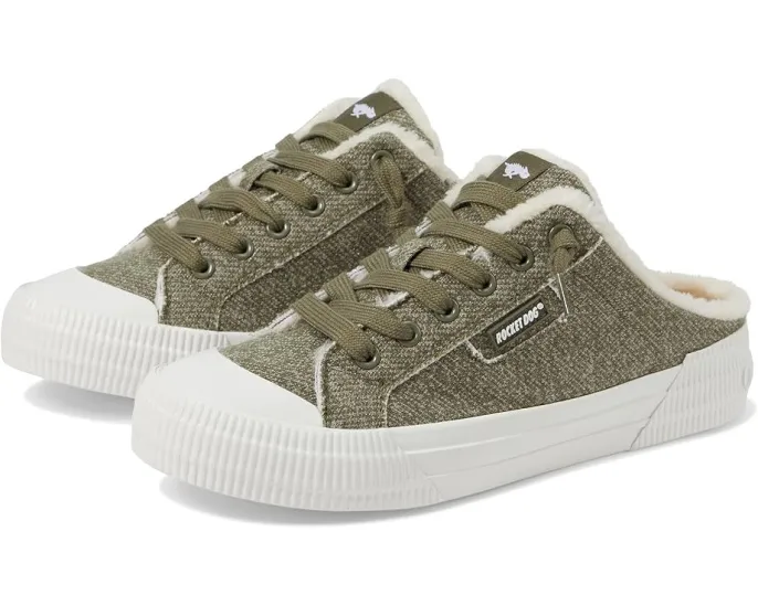 Клоги Cheery с текстильным верхом и шнуровкой от Rocket Dog