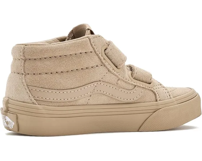 Кроссовки Vans Sk8-Mid Reissue V для детей с двойной липучкой