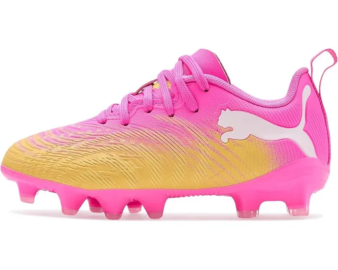 PUMA Future Play детские футбольные бутсы для искусственного газона с рельефными зонами