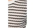 Футболка Joe's Jeans Crochet Baby с кружевной вязкой