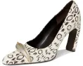 Туфли лодочки Tory Burch Pierced Xl Pumps 90 мм с принтом