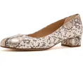 Ботинки Evie от French Sole с тиснением под змею