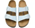 Сандалии Birkenstock Arizona из синтетического материала Birko-Flor с атласным блеском