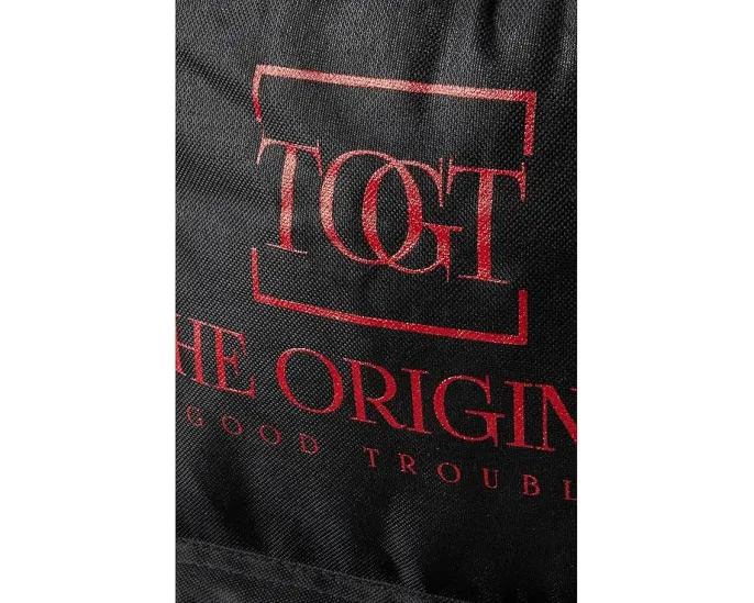 Рюкзак TOGT Vinyl с одним внешним карманом и фирменным брелоком