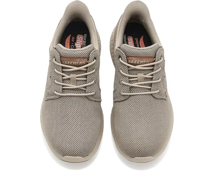 Кроссовки Skechers Arch Fit Crosser Ruger с технологией Hands Free Slip-ins