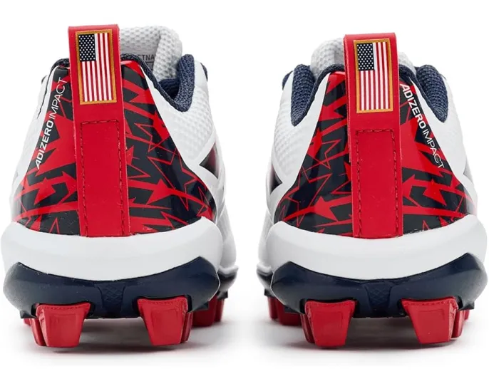 Бейсбольные бутсы adidas Kids adiZero Impact 2.0 Duogout