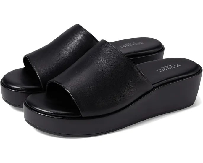Сандалии Rockport Aubriella Slide на платформе с открытым носком