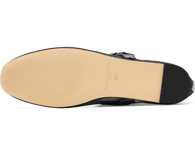 Туфли Godina с ремешком и пряжкой на круглом носке Marc Fisher LTD