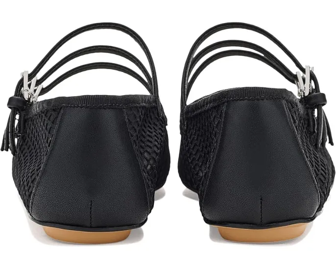 Балетки Tatum с тремя ремешками и пряжкой от Franco Sarto