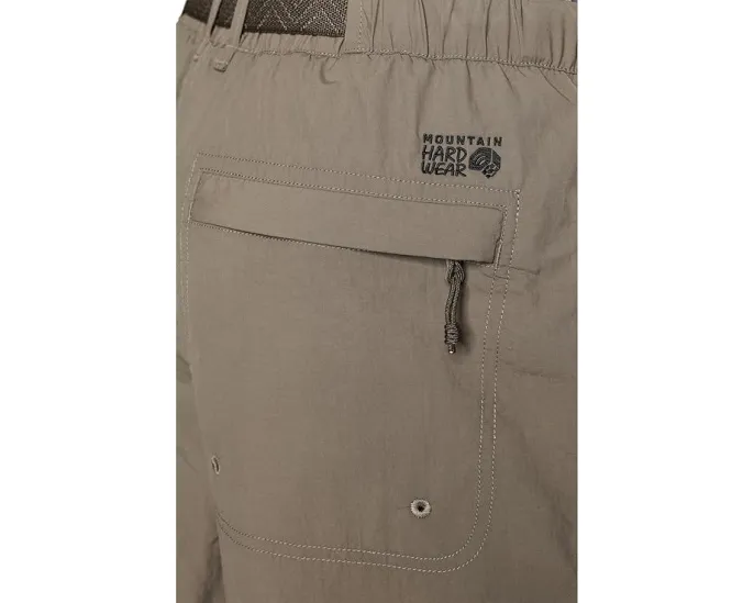 Шорты Mountain Hardwear Stryder с защитой UPF 50+ и водоотталкивающей пропиткой