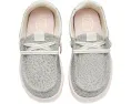 Hey Dude Wendy Luxe Leopard лоферы с блестками