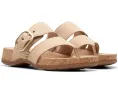 Плоские сандалии Clarks Reileigh Park в стиле вьетнамок с кожаным верхом