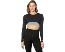 Кроп-топ Jamie Sadock с длинным рукавом и защитой от солнца SPF 35