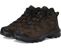 Треккинговые ботинки Salomon X Ultra LTR Mid GTX с мембраной GORE-TEX и кожаным верхом