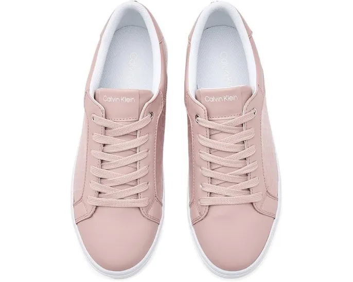 Кроссовки Calvin Klein Carlise на платформе с текстильной стелькой