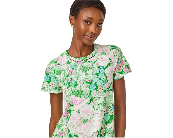 Платье Cody с коротким рукавом от Lilly Pulitzer