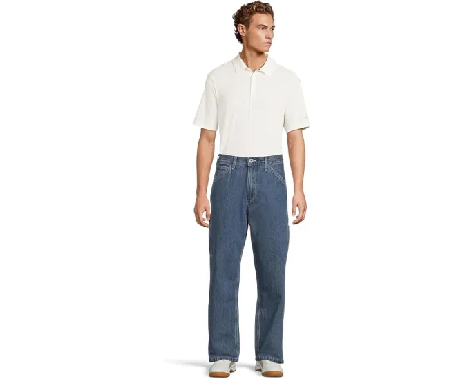 Брюки Levi's Premium 568 Loose Straight Carpenter из прочного денима